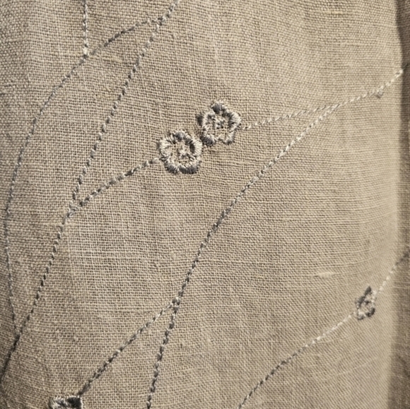 Linen, vintage lilac 100 percent linen‎ dress/shift - Picture 9 of 11